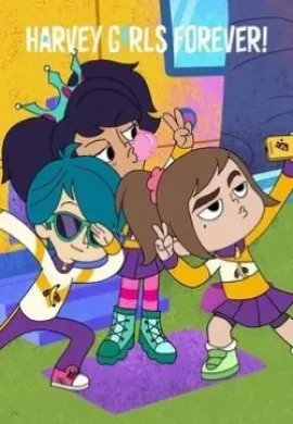 โปสเตอร์ Harvey Girls Forever Season 2 ขอเป็นฮาร์วีย์เกิร์ลตลอดไป ปี 2 ตอนที่ 1-13 พากย์ไทย ดูอนิเมะออนไลน์