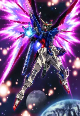โปสเตอร์ [HD Remaster17-2011] Mobile Suit Gundam Seed Destiny โมบิล สูท กันดั้ม ซี้ด เดสทินี ตอนที่ 1-50 พากย์ไทย ดูอนิเมะออนไลน์