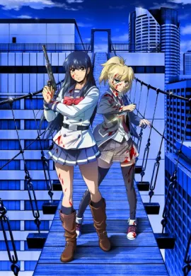 โปสเตอร์ High Rise Invasion หน้ากากเดนนรก ตอนที่ 1-12 พากย์ไทย ดูอนิเมะออนไลน์