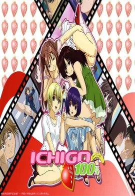 โปสเตอร์ Ichigo สตรอเบอรี่ 100%  ตอนที่ 1-18 ซับไทย ดูอนิเมะออนไลน์