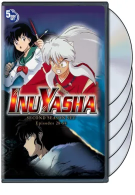 โปสเตอร์ Inuyasha อินุยาฉะ เทพอสูรจิ้งจอกเงิน ปี 2 ตอนที่ 1-26 พากย์ไทย ดูอนิเมะออนไลน์