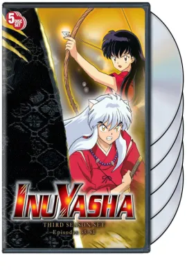 โปสเตอร์ Inuyasha อินุยาฉะ เทพอสูรจิ้งจอกเงิน ปี 3 ตอนที่ 1-51 พากย์ไทย ดูอนิเมะออนไลน์