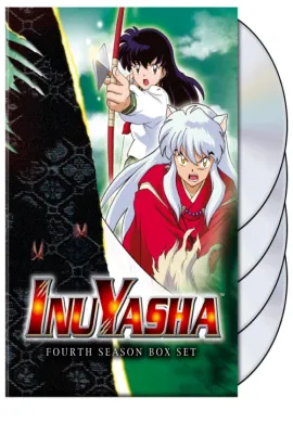 โปสเตอร์ Inuyasha อินุยาฉะ เทพอสูรจิ้งจอกเงิน ปี 4 ตอนที่ 1-60 พากย์ไทย ดูอนิเมะออนไลน์