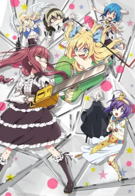 โปสเตอร์ Jashin-chan Dropkick  ตอนที่ 1-11 ซับไทย ดูอนิเมะออนไลน์