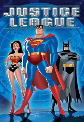 โปสเตอร์ Justice League จัสติซลีก ภาค1 ตอนที่ 1-26 พากย์ไทย ดูอนิเมะออนไลน์
