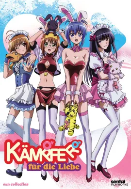 โปสเตอร์ Kampfer ผู้พิทักษ์สลับขั้ว ตอนที่ 1-14 ซับไทย ดูอนิเมะออนไลน์