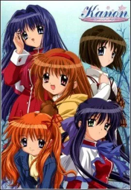 โปสเตอร์ Kanon  ตอนที่ 1-24 พากย์ไทย ดูอนิเมะออนไลน์