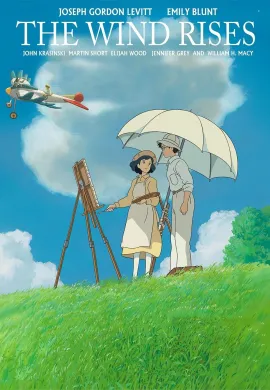 โปสเตอร์ Kaze Tachinu (The Wind Rises ) ปีกแห่งฝัน วันแห่งรัก ดูอนิเมะออนไลน์