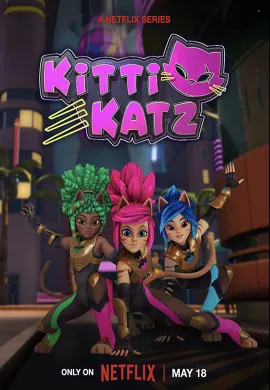 โปสเตอร์ Kitti Katz คิตตี้แคท ตอนที่ 1-10 พากย์ไทย ดูอนิเมะออนไลน์