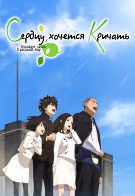 โปสเตอร์ Kokoro ga Sakebitagatterunda  ดูอนิเมะออนไลน์