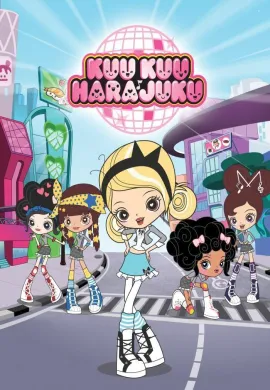 โปสเตอร์ Kuu kuu harajuku  ตอนที่ 1-7 พากย์ไทย ดูอนิเมะออนไลน์