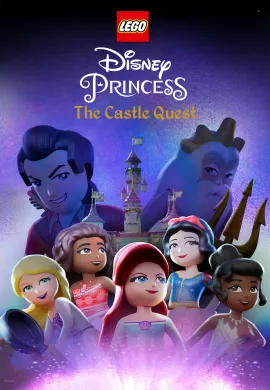 โปสเตอร์ LEGO Disney Princess The Castle Quest เลโก้ดิสนีย์ปรินเซสเดอะคาสเซิลเควสท์ ดูอนิเมะออนไลน์