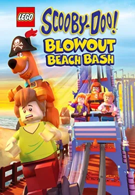 โปสเตอร์ LEGO Scooby-Doo! Blowout Beach Bash เลโก้ สคูบี้ดู ตะลุยหาดปีศาจโจรสลัด ดูอนิเมะออนไลน์