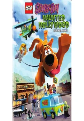 โปสเตอร์ LEGO Scooby Doo Haunted Hollywood เลโก้ สคูบี้ดู อาถรรพ์เมืองมายา ดูอนิเมะออนไลน์