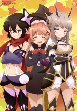 โปสเตอร์ Mahou Shoujo Ikusei Keikaku สาวน้อยเวทมนตร์ต้องรอด ตอนที่ 1-12 ซับไทย ดูอนิเมะออนไลน์