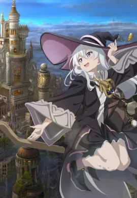 โปสเตอร์ Majo no Tabitabi การเดินทางของคุณแม่มด ตอนที่ 1-12 ซับไทย ดูอนิเมะออนไลน์