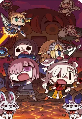 โปสเตอร์ Manga de Wakaru! Fate/Grand Order  ดูอนิเมะออนไลน์