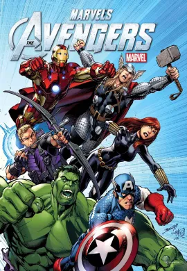 โปสเตอร์ Marvel's The Avengers Assemble 1 มาร์เวล ดิ อเวนเจอร์ ภาค1 ตอนที่ 1-26 พากย์ไทย ดูอนิเมะออนไลน์