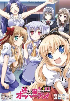 โปสเตอร์ Mayoi Neko Overrun แมวหลงเกินพิกัด ตอนที่ 1-9 ซับไทย ดูอนิเมะออนไลน์