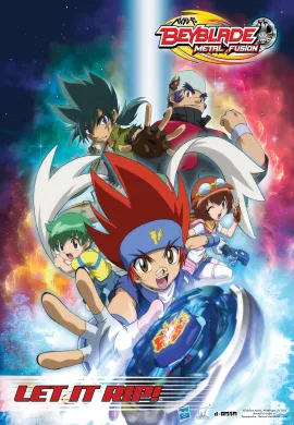 โปสเตอร์ Metal Fight BeyBlade เมทัลไฟท์ เบย์เบลด ตอนที่ 1-51 พากย์ไทย ดูอนิเมะออนไลน์