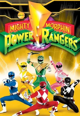 โปสเตอร์ Mighty Morphin Power Rangers ไมตี้ มอร์ฟฟิน พาวเวอร์เรนเจอร์ ภาค1 ตอนที่ 1-15 พากย์ไทย ดูอนิเมะออนไลน์