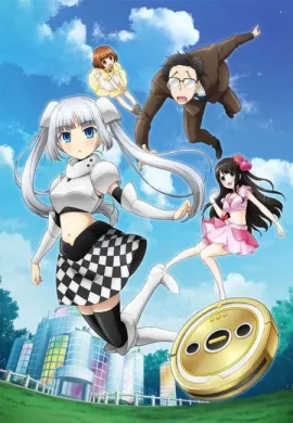 โปสเตอร์ Miss Monochrome 2nd Season  ตอนที่ 1-13 ซับไทย ดูอนิเมะออนไลน์