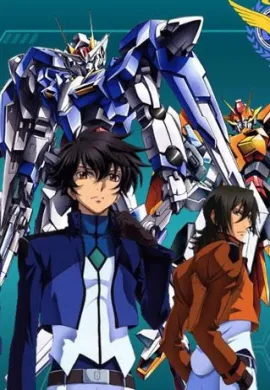 โปสเตอร์ Mobile Suit Gundam OO กันดั้มดับเบิลโอ ภาค2 ตอนที่ 1-25 ซับไทย ดูอนิเมะออนไลน์