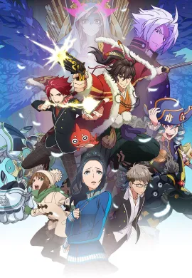 โปสเตอร์ Monster Strike ภาค 1 ตอนที่ 1-52 ซับไทย ดูอนิเมะออนไลน์