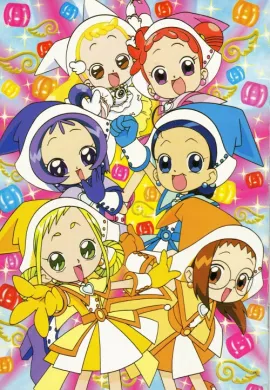 โปสเตอร์ Motto! Ojamajo Doremi โม๊ตโตะ แม่มดน้อยโดเรมี ภาค 3 ตอนที่ 1-25 พากย์ไทย ดูอนิเมะออนไลน์