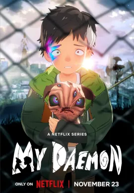 โปสเตอร์ My Daemon ดีมอนของผม ตอนที่ 1-13 พากย์ไทย ดูอนิเมะออนไลน์