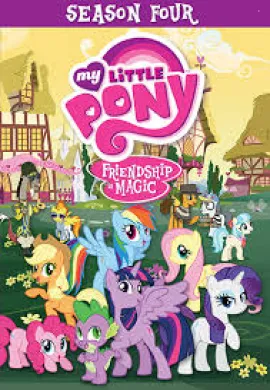 โปสเตอร์ My Little Pony Friendship is Magic มิตรภาพอันแสนวิเศษ ปี4 ตอนที่ 1-26 พากย์ไทย ดูอนิเมะออนไลน์