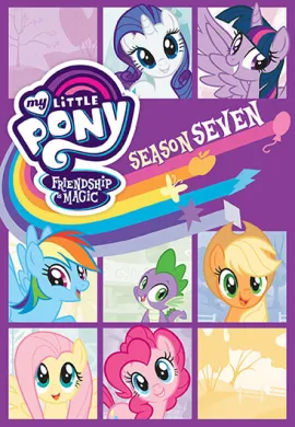 โปสเตอร์ My Little Pony Friendship is Magic มิตรภาพอันแสนวิเศษ ปี7 ตอนที่ 1-26 พากย์ไทย ดูอนิเมะออนไลน์