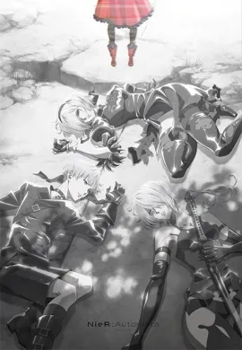 โปสเตอร์ NieR Automata Ver1.1a Part 2 เนียร์ ออโตมาตา พาร์ท2 ตอนที่ 1-12 พากย์ไทย ดูอนิเมะออนไลน์