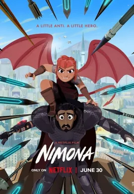 โปสเตอร์ Nimona นิโมนา ดูอนิเมะออนไลน์