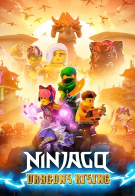 โปสเตอร์ NINJAGO Dragons Rising Season 1 นินจาโก: มังกรผงาด ซี่ซั่น1 ตอนที่ 1-20 พากย์ไทย ดูอนิเมะออนไลน์