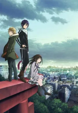 โปสเตอร์ Noragami โนรางามิ เทวดาขาจร ภาค1 ตอนที่ 1-16 ซับไทย ดูอนิเมะออนไลน์