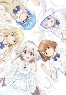 โปสเตอร์ One Room, Hiatari Futsuu, Tenshitsuki หนึ่งห้องสองหัวใจอุ่นไอรัก ตอนที่ 1-12 ซับไทย ดูอนิเมะออนไลน์