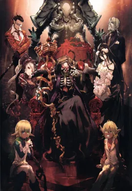 โปสเตอร์ Overlord โอเวอร์ ลอร์ด จอมมารพิชิตโลก  (เสียงใหม่) ตอนที่ 1-13 พากย์ไทย ดูอนิเมะออนไลน์