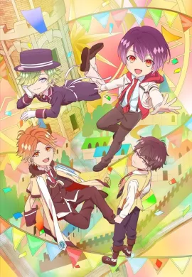 โปสเตอร์ Ozmafia  ตอนที่ 1-12 ซับไทย ดูอนิเมะออนไลน์