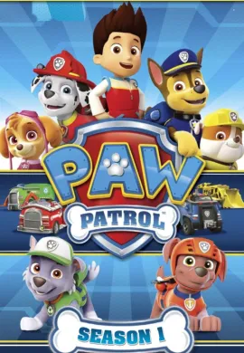 โปสเตอร์ Paw Patrol Season 1 ขบวนการสี่ขาผจญภัย ปี 1 ตอนที่ 1-26 พากย์ไทย ดูอนิเมะออนไลน์