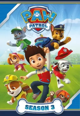โปสเตอร์ Paw Patrol Season 3 ขบวนการสี่ขาผจญภัย ปี 3 ตอนที่ 1-26 พากย์ไทย ดูอนิเมะออนไลน์