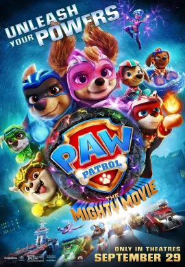 โปสเตอร์ PAW Patrol The Mighty Movie ขบวนการเจ้าตูบสี่ขา เดอะ ไมตี้ มูฟวี่ ดูอนิเมะออนไลน์