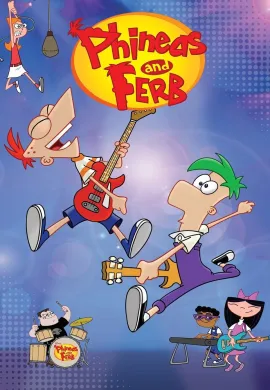 โปสเตอร์ Phineas And Ferb Season 2 ฟีเนียสกับเฟิร์บ ซีซั่น 2 ตอนที่ 1-39 พากย์ไทย ดูอนิเมะออนไลน์