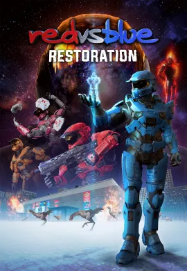 โปสเตอร์ Red vs. Blue- Restoration  ดูอนิเมะออนไลน์