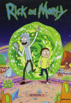 โปสเตอร์ Rick and Morty season 1 ริค แอนด์ มอร์ตี้ ซีซั่น1 ตอนที่ 1-11 พากย์ไทย ดูอนิเมะออนไลน์
