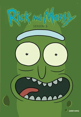 โปสเตอร์ Rick and Morty season 3 ริค แอนด์ มอร์ตี้ ซีซั่น3 ตอนที่ 1-10 พากย์ไทย ดูอนิเมะออนไลน์