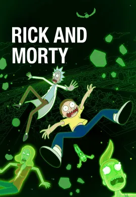 โปสเตอร์ Rick and Morty season 6 ริค แอนด์ มอร์ตี้ ซีซั่น6 ตอนที่ 1-10 พากย์ไทย ดูอนิเมะออนไลน์