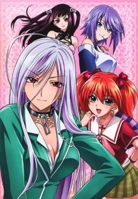 โปสเตอร์ Rosario Vampire Capu 2 โรซาริโอ้ แวมไพร์ ภาค2 ตอนที่ 1-13 ซับไทย ดูอนิเมะออนไลน์
