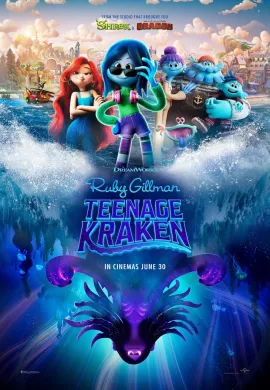 โปสเตอร์ Ruby Gillman Teenage Kraken รูบี้ สาวน้อยอสูรทะเล ดูอนิเมะออนไลน์