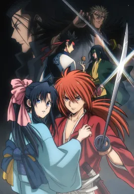 โปสเตอร์ Rurouni Kenshin Meiji Kenkaku Romantan ซามูไรพเนจร ตอนที่ 1-24 พากย์ไทย ดูอนิเมะออนไลน์